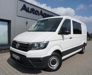 VW Crafter 35 L3H2 DoKA 7-Sitzer+AHK+KLIMA Gebrauchtwagen