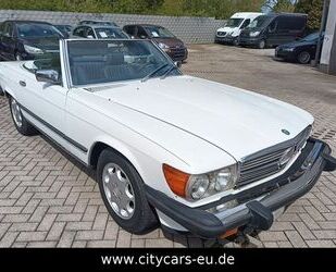 Mercedes-Benz SL 560 560 SL Cabrio Automatik mit H-Kennzeichen Gebrauchtwagen