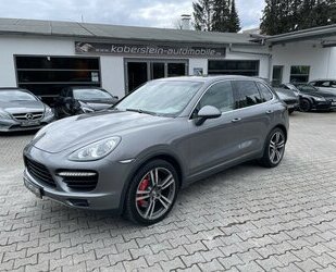 Porsche Cayenne Turbo*1.Hand,deutsch,Scheckheft,21´´ Alu Gebrauchtwagen