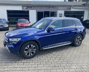 Mercedes-Benz GLC 200 CDI 4Matic AMG*Teilleder, Navi,LED,AHK* Gebrauchtwagen