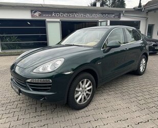 Porsche Cayenne Diesel*1.Hand,PZ Scheckheft,Pano,AHK,PCM Gebrauchtwagen