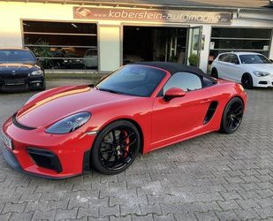 Porsche Boxster 718 Spyder Approved 01/2025*Schalensitze Gebrauchtwagen