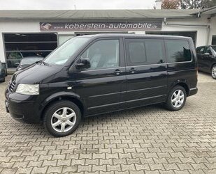 VW T5 Multivan 2.5 TDI Highline*1.Hand,Volleder,DSG Gebrauchtwagen