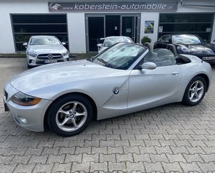 BMW Z4 E85 2.5i Cabrio *Leder, Navi, Xenon, Deutsch* Gebrauchtwagen