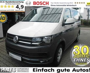 VW T6 Multivan Grau-Weiß Gebrauchtwagen