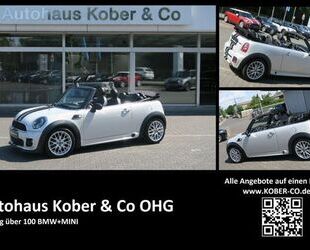 Mini Cooper Cabrio JCW BODY KIT+LEDER+NAVI+SHZ+XENON Gebrauchtwagen