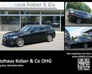 BMW 320 dA Touring Luxury Line LEDER+NAVI+AHK+LED+SHZ Gebrauchtwagen