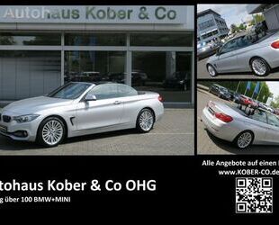 BMW 420 i Cabrio Luxury Line LEDER+NAVI+HUD+PDC+SHZ Gebrauchtwagen