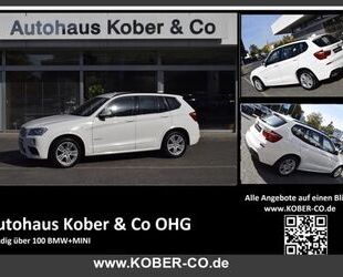 BMW X3 xDrive 35dA MOTORSCHADEN+M-SPORTPAKET+LEDER Gebrauchtwagen