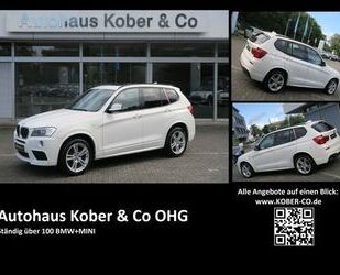 BMW X3 xDrive20d M-SPORTPAKET+NAVI+PDC+SHZ+XENON+LMR Gebrauchtwagen