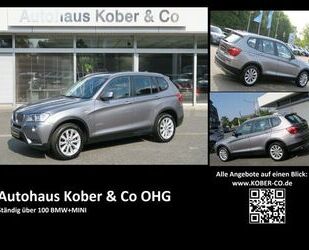 BMW X3 xDrive20dA NAVI+PDC+SHZ+BI-XENON+LMR+GARANTIE Gebrauchtwagen