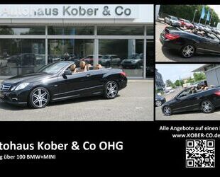 Mercedes-Benz E 350 CDI Cabrio AMG PAKET+LEDER+NAVI+GARANTIE Gebrauchtwagen