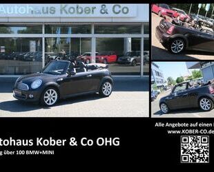 Mini Cooper Cabrio Highgate LEDER+XENON+PDC+SHZ+NSW Gebrauchtwagen