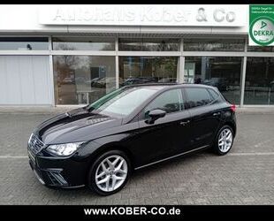 Seat Ibiza 1.0 TGI FR NAVI+SPORTPAKET+TEMPOMAT+PDC+LM Gebrauchtwagen