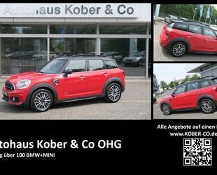 Mini Cooper S Countryman ALL4 LEDER+NAVI+JCW AEROKIT Gebrauchtwagen