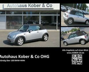 Mini Cooper Cabrio TEILLEDER+SHZ+SPORTSITZ+PDC+KLIMA Gebrauchtwagen