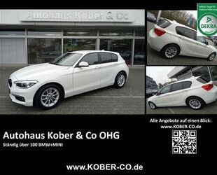 BMW 118 dA Advantage NAVI+LED+PDC+SHZ+GARANTIE+NSW+LM Gebrauchtwagen