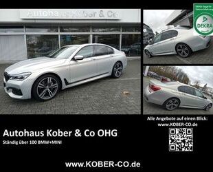 BMW 730 dA xDrive M-SPORTPAKET+LEDER+NAVI+LASER+HUD Gebrauchtwagen