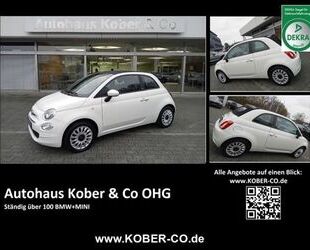 Fiat 500 C Cabrio Lounge NAVI+AUTOMATIK+AHK+KAMERA+LM Gebrauchtwagen