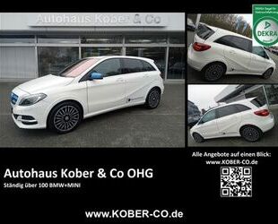 Mercedes-Benz B Electric Drive 250e LEDER+NAVI+XENON+GARANTIE Gebrauchtwagen