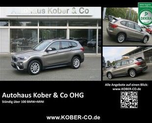 BMW X1 sDrive18iA Advantage NAVI+LED+PDC+TEMPOMAT+LM Gebrauchtwagen