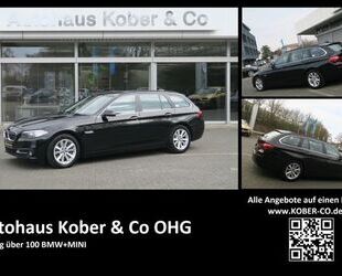 BMW 530 dA Touring LEDER+NAVI+XENON+AHK+GARANTIE+LMR Gebrauchtwagen