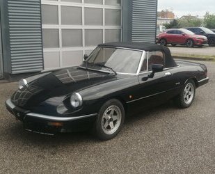 Alfa Romeo Spider 1.6 H Kennzeichen Gebrauchtwagen