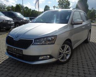 Skoda Fabia 1.0 TSI Combi STYLE+DSG+ACC+LED+KEYLESS+KAME Gebrauchtwagen