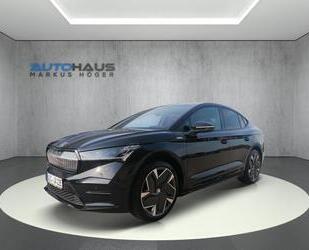 Skoda Enyaq iV CoupÃ© RS Lounge+21+HUD+AHK+WÃRMEPUMPE+4 Gebrauchtwagen