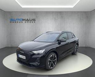 Audi Q4 e-tron 45 S-Line NAVI+AHK+ACC+PANO+GSD+KAMERA+L Gebrauchtwagen