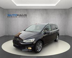 VW Touran 1,5 TSI Highline Business LED+AHK+ACC+7SI+e Gebrauchtwagen