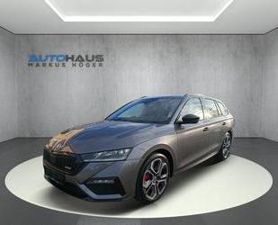 Skoda Octavia 2.0 TSI RS AHK+MATRIX-LED+KAMERA+PANO-eSIT Jahresfahrzeug