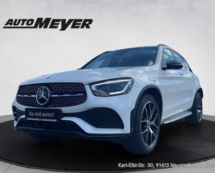 Mercedes-Benz GLC 300 AMG+NIGHT+MBEAM+BURMEST+DISTR+PANO+360°+ Gebrauchtwagen