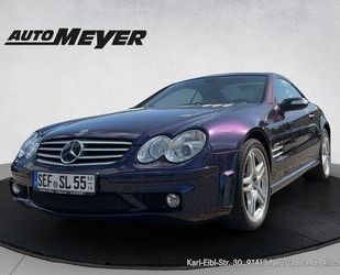 Mercedes-Benz SL 55 AMG IN KUNDENAUFTRAG+BI-XENON+MULTIKONTURS Gebrauchtwagen