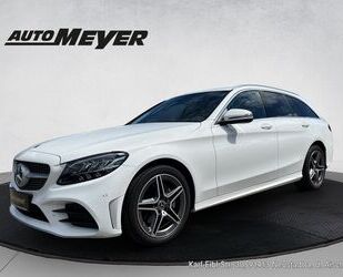 Mercedes-Benz C 220 d T 4M AMG+COMAND+AHK+LED+KAM+BURM+MEMORY Gebrauchtwagen