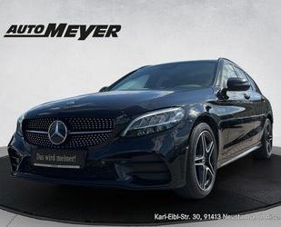 Mercedes-Benz C 300 d T 4M AMG+NIGHT+LED+AMB+SHZ+PTS+NAV+TOTWI Gebrauchtwagen