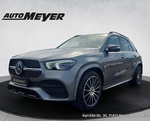 Mercedes-Benz GLE 400 d 4M+AMG+AHK+AIRM+DISTR+MEM+360°+SITZKLI Gebrauchtwagen