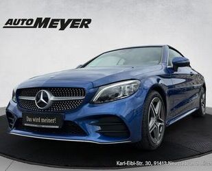 Mercedes-Benz C 300 AMG+AHK+MBEAM+COMAND+KAM+AIRSCARF+TOTW+DAB Gebrauchtwagen