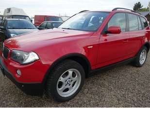 BMW X3 2.0d Allrad AHK Leder Xenon Alu PDC Gebrauchtwagen