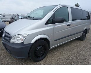 Mercedes-Benz Vito Kombi 116 CDI lang 9. Sitzer Navi Klima Kamer Gebrauchtwagen