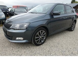 Skoda Fabia Edition PDC Sitzheizung Alu Keyless go Nebel Gebrauchtwagen