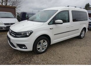 VW Caddy Maxi Kombi BMT Trendl. Klima PDC AHK Alu WR Gebrauchtwagen