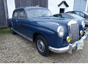 Mercedes-Benz 220 S Ponton W180 Oldtimer H-Kennz. fahrbereit Oldtimer