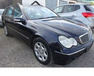 Mercedes-Benz C 200 T Kompr. Autom. PDC Leder Sitzh. AHK eGHSD Gebrauchtwagen