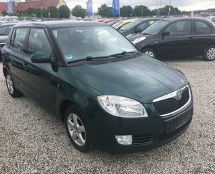 Skoda Fabia TDi,Greenline,Alu,Temp.,Klima ! Gebrauchtwagen