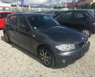 BMW 116 4 Türig,Klima,Alu,Sitheiz.! Gebrauchtwagen