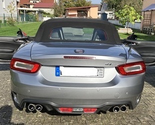 Abarth 124 Spider Gebrauchtwagen