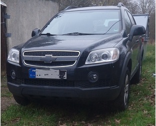 Chevrolet Captiva Gebrauchtwagen