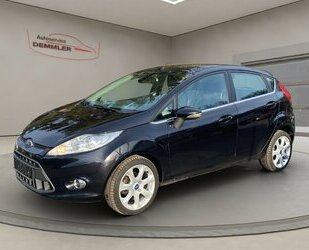 Ford Fiesta Titanium, Winter-Paket , Klimaautomatik Gebrauchtwagen