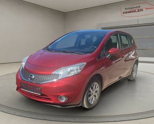 Nissan Note Klimaautomatik ,Panoramadach, Tempomat Gebrauchtwagen